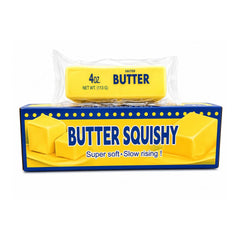 Squishy Salted Butter Design 4oz Sensory Fidget Toy for Kids