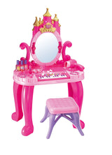 ألعاب التجميل والتأنق - Power Joy Glamglam Battery-Operated Piano and Vanity Play طقم for Kids