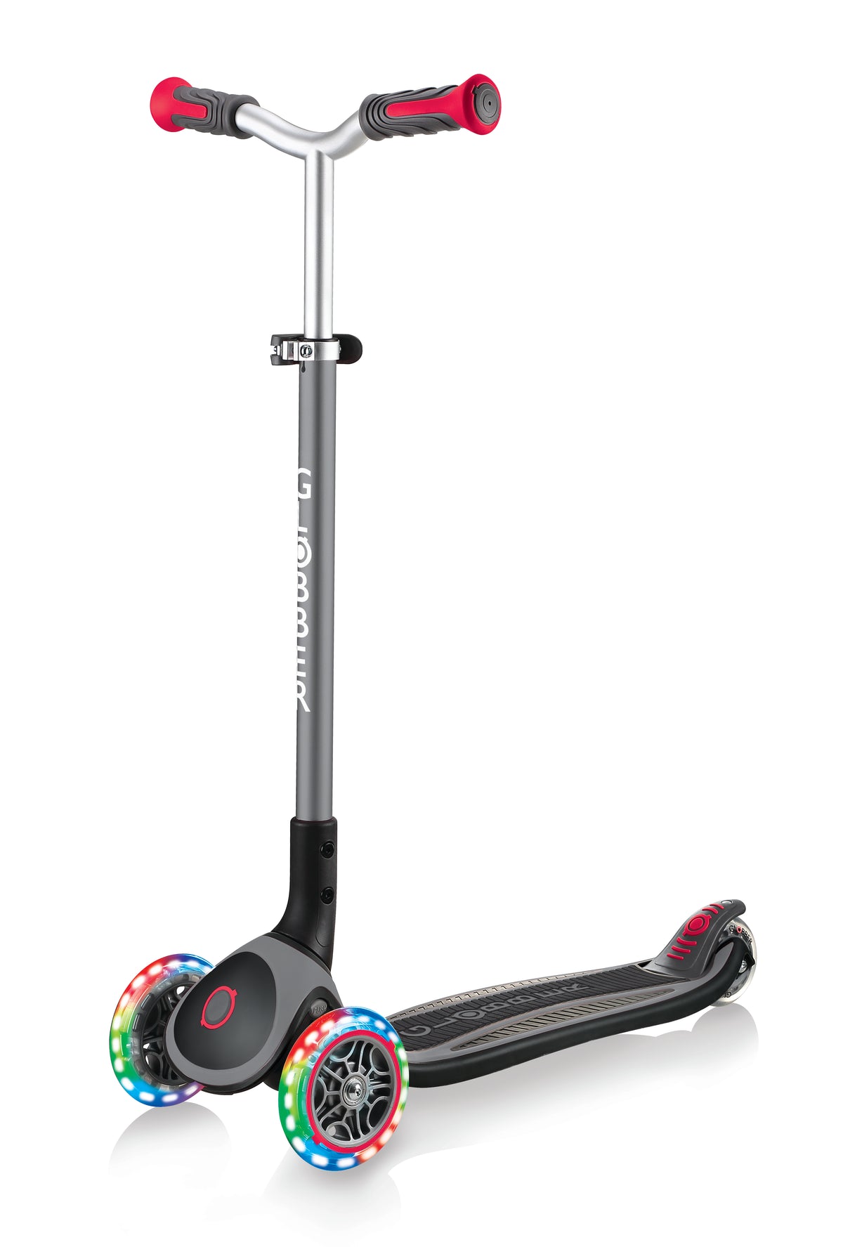 Globber Master Black/Red
