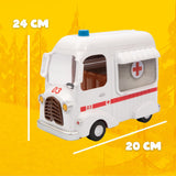 Masha and the Bear Ambulance with 12cm Masha Doll
