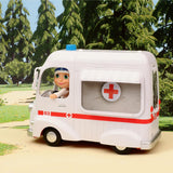Masha and the Bear Ambulance with 12cm Masha Doll
