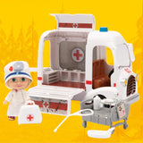 Masha and the Bear Ambulance with 12cm Masha Doll