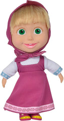 Masha and the Bear Best Friend 23cm Doll for Kids