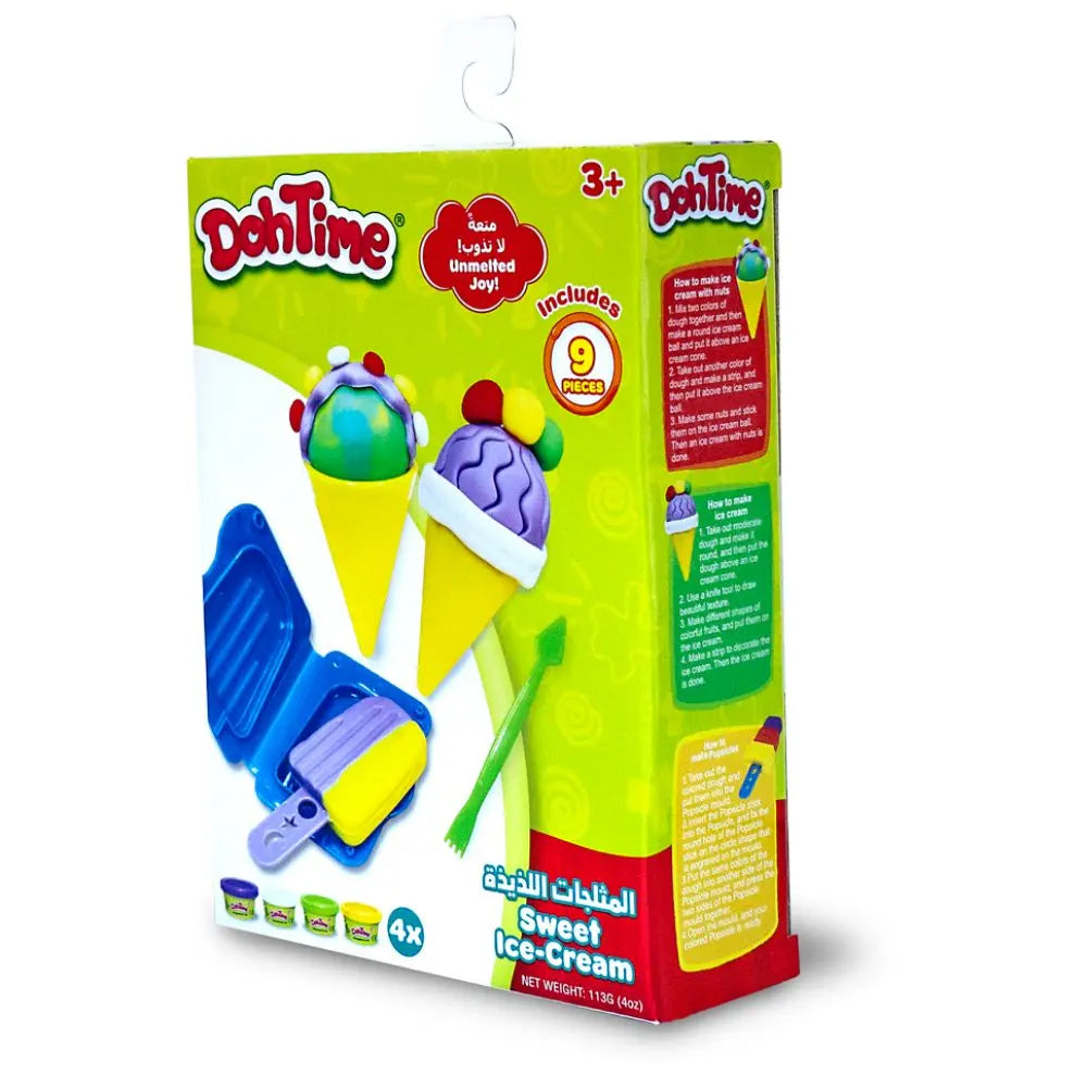 Dohtime Dough Mini Sweet Ice Cream