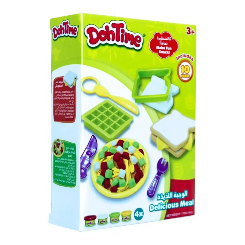 وجبة دسمة ولذيذة من Dohtime Dough Mini