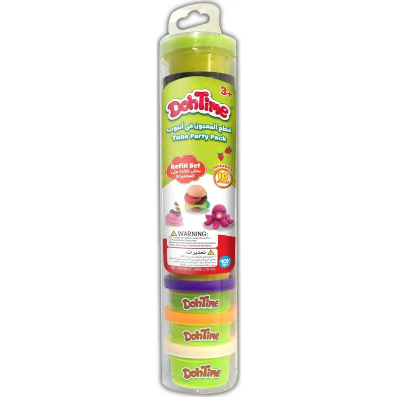 Dohtime Party Pack 10 pieces 1oz