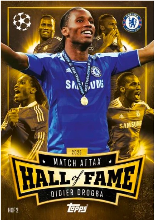 Topps Match Attax UEFA ٢٥/٢٦ Trading Card Collection – Champions League, Europa & Conference League Cards (٥٢٤ Cards to Collect)