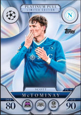 Topps Match Attax UEFA ٢٥/٢٦ Trading Card Collection – Champions League, Europa & Conference League Cards (٥٢٤ Cards to Collect)