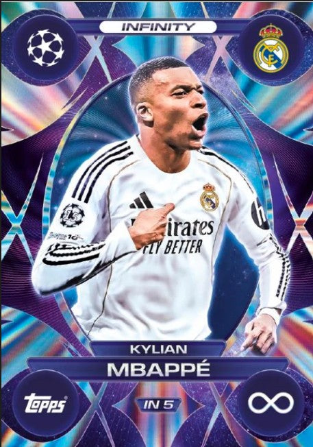Topps Match Attax UEFA 25/26 Trading Card Collection – Champions League, Europa & Conference League Cards (524 Cards to Collect)