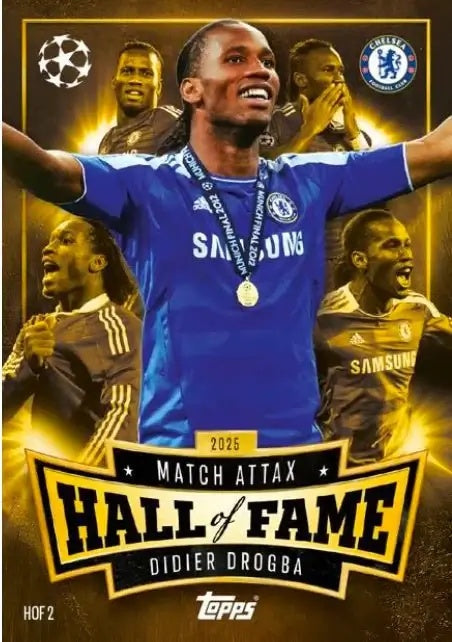 Topps Match Attax UEFA ٢٥/٢٦ Trading Card Collection – Champions League, Europa & Conference League Cards (٥٢٤ Cards to Collect)