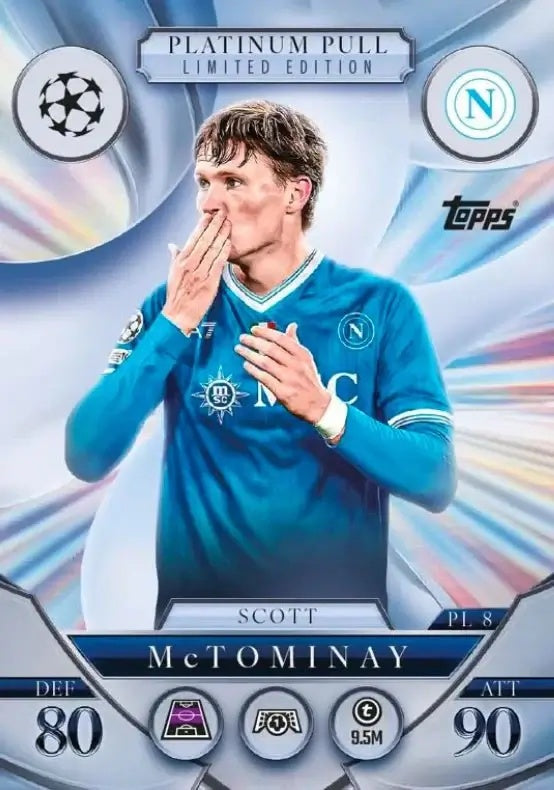 Topps Match Attax UEFA ٢٥/٢٦ Trading Card Collection – Champions League, Europa & Conference League Cards (٥٢٤ Cards to Collect)