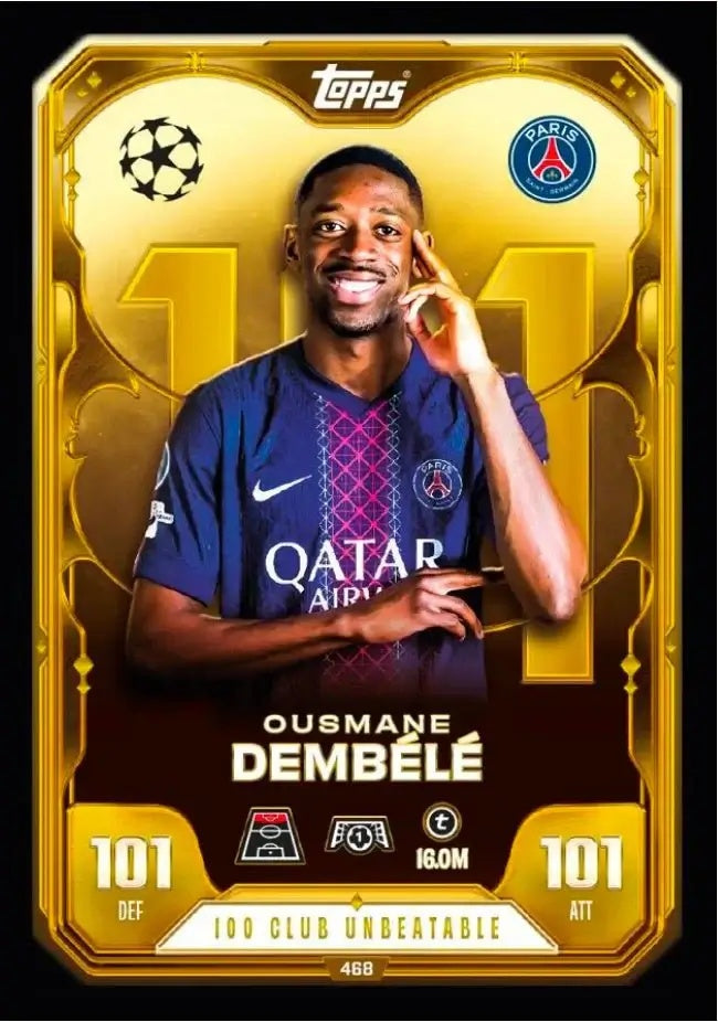 Topps Match Attax UEFA ٢٥/٢٦ Trading Card Collection – Champions League, Europa & Conference League Cards (٥٢٤ Cards to Collect)
