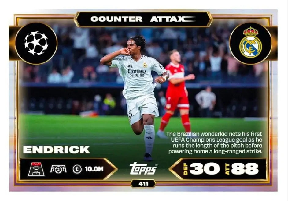 Topps Match Attax UEFA ٢٥/٢٦ Trading Card Collection – Champions League, Europa & Conference League Cards (٥٢٤ Cards to Collect)