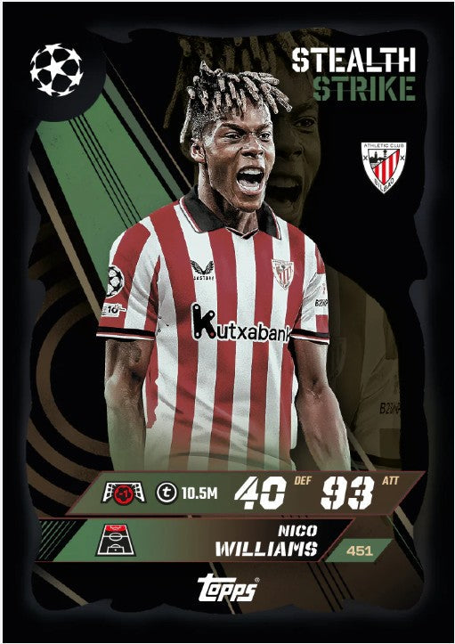 Topps Match Attax ٢٠٢٥/٢٦ - Eco Pack