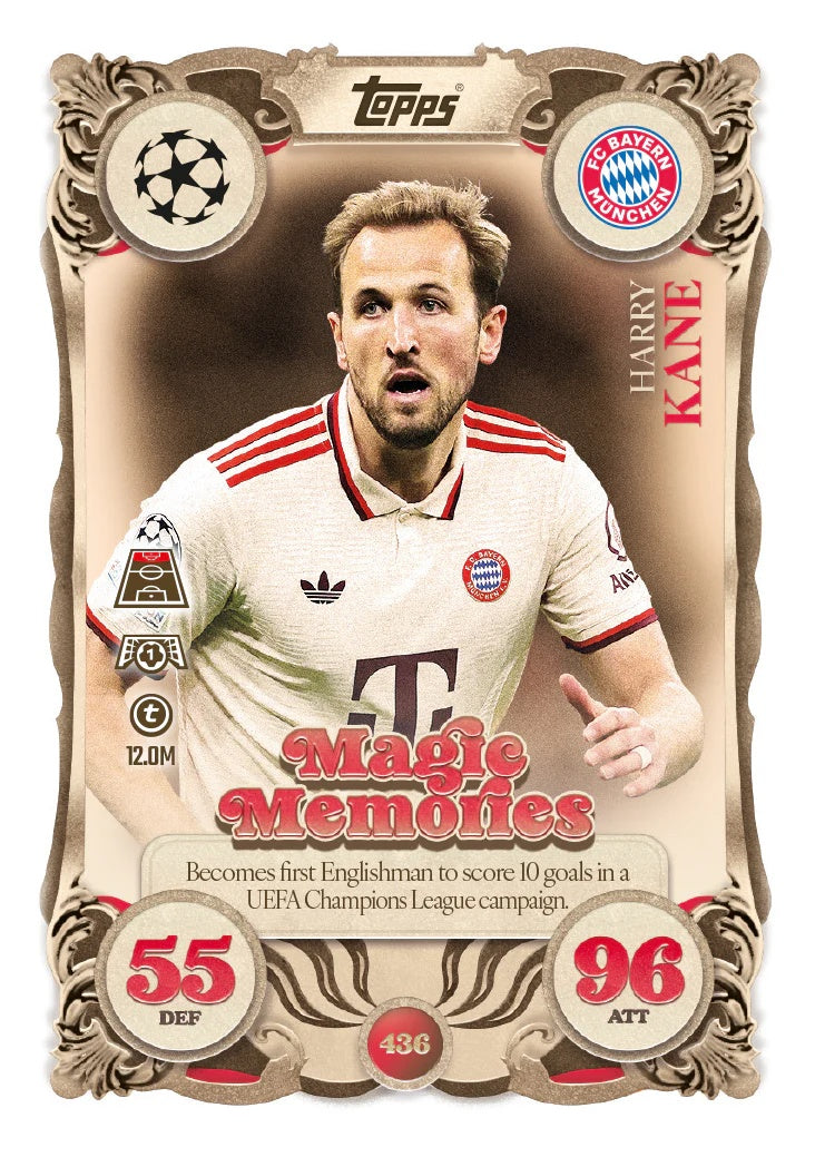 Topps Match Attax ٢٠٢٥/٢٦ - Eco Pack