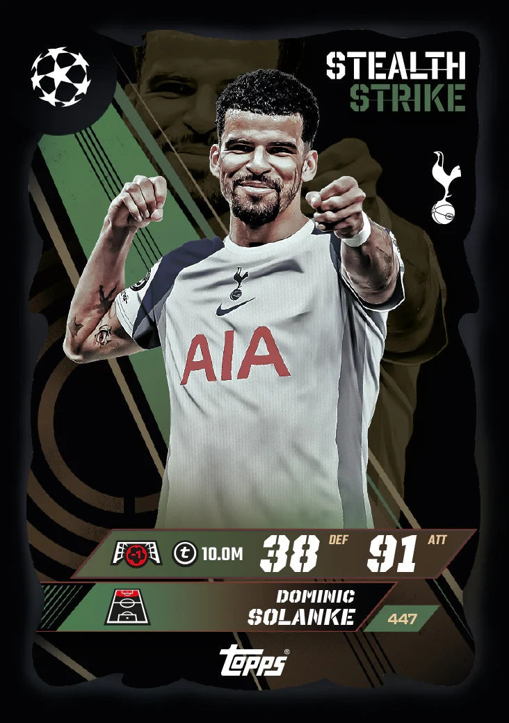 Topps Match Attax ٢٠٢٥/٢٦ - Eco Pack