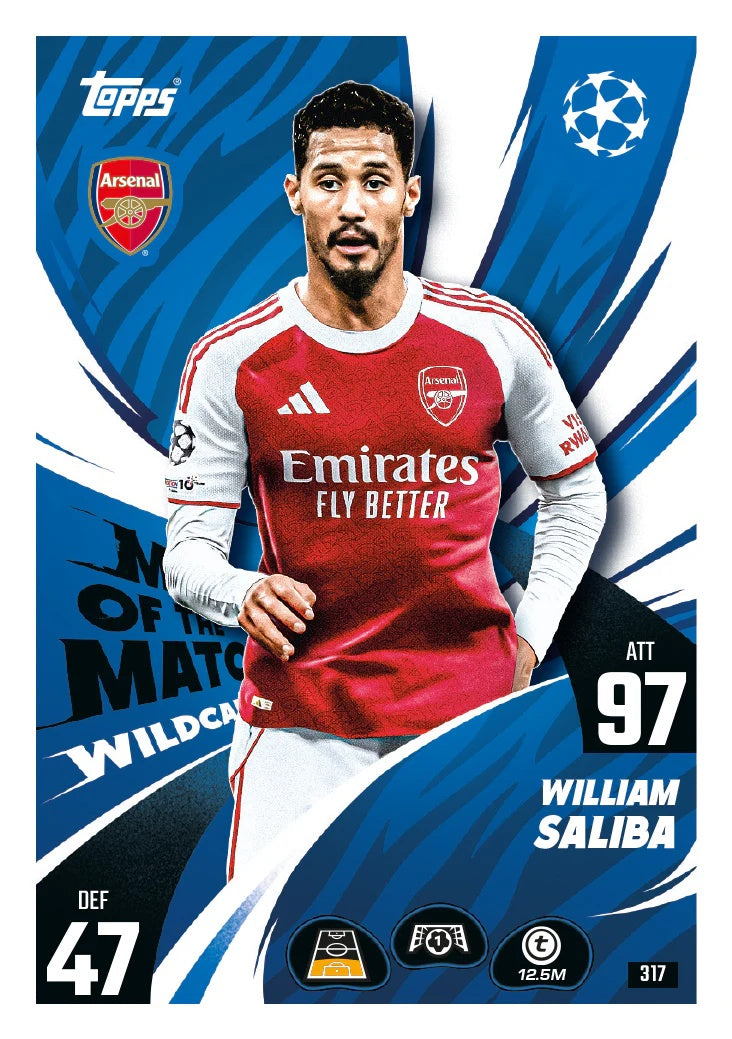 Topps Match Attax ٢٠٢٥/٢٦ - Eco Pack