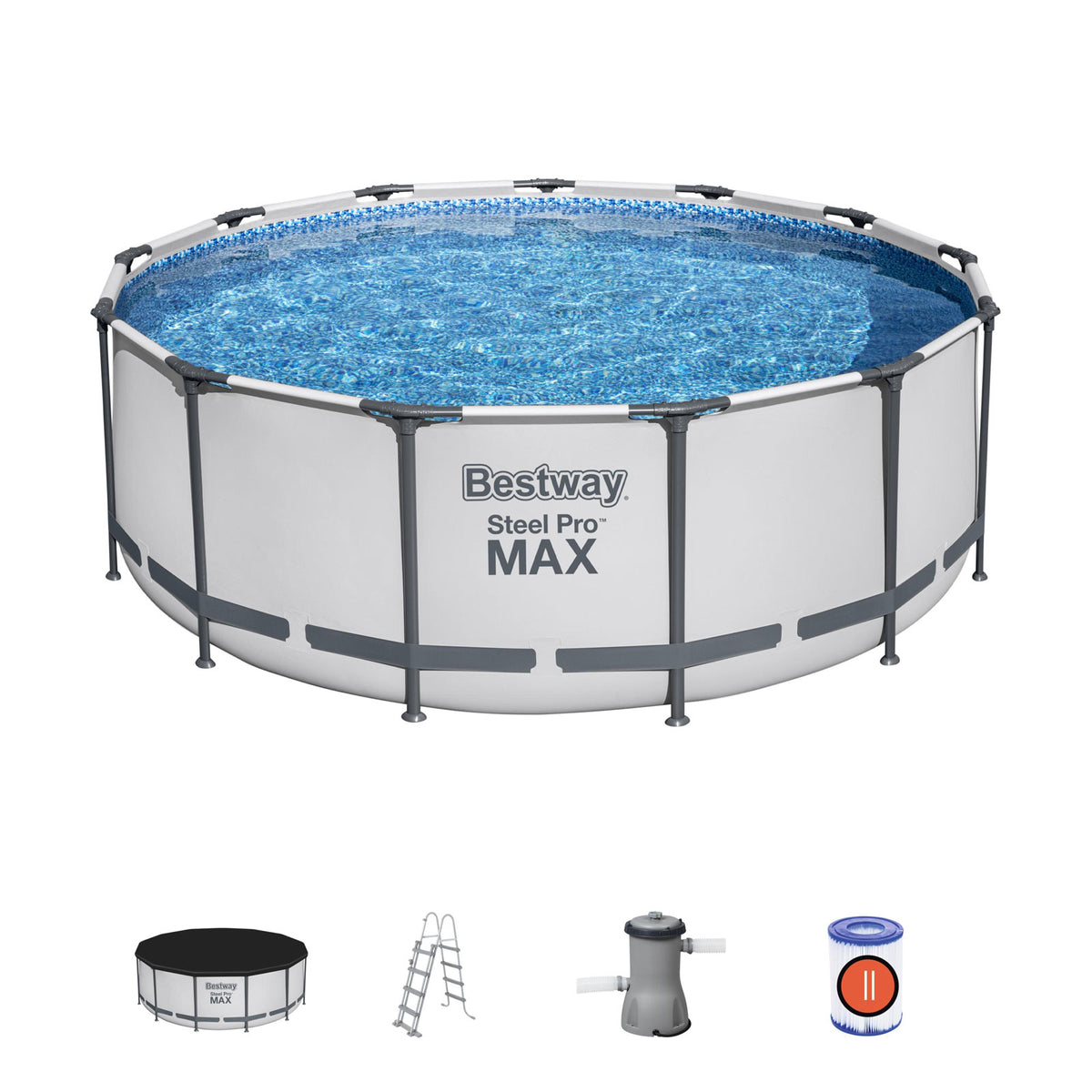 Bestway Pool Set  396X122cm