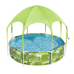 Bestway Steel Pro UV Careful Splash-in-Shade Play Pool 2.44m x 51cm (8' x 20")