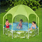 Bestway Steel Pro UV Careful Splash-in-Shade Play Pool 2.44m x 51cm (8' x 20")