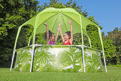 Bestway Steel Pro UV Careful Splash-in-Shade Play Pool 2.44m x 51cm (8' x 20")