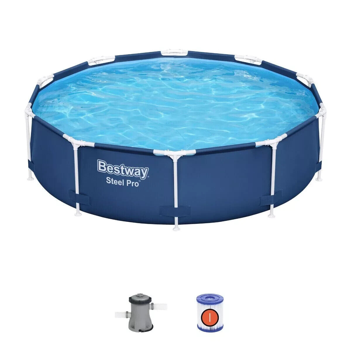 Bestway Steel Pro Pool Set 3.05m x 76cm (10' x 30")