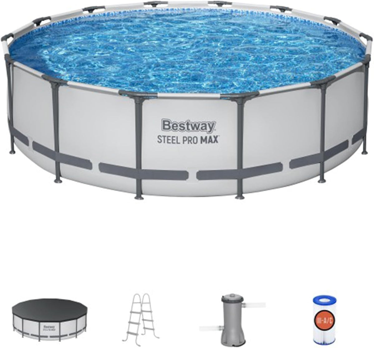 Bestway  Steel Pro Max Round Poolset  427x107cm