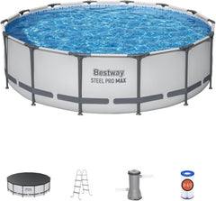 Bestway  Steel Pro Max Round Poolset  427x107cm