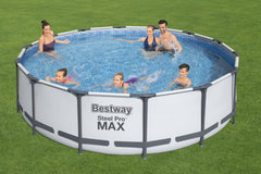 Bestway  Steel Pro Max Round Poolset  427x107cm