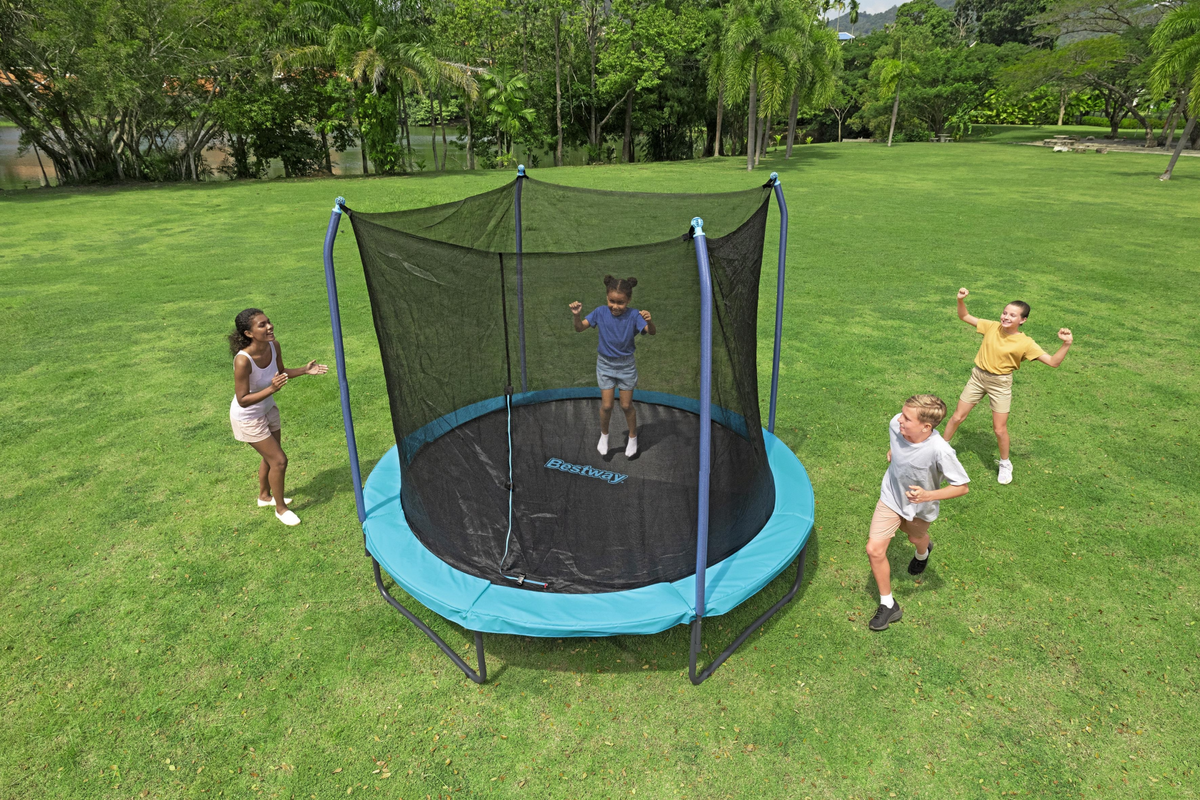 Bestway Xtreme Air Trampoline أزرق ٣٫٠٥x٢٫٥٥m
