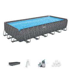 Bestway APX 365 Rectangular Pool Set 732x366x132cm