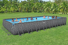 Bestway APX 365 Rectangular Pool Set 956x488x132cm