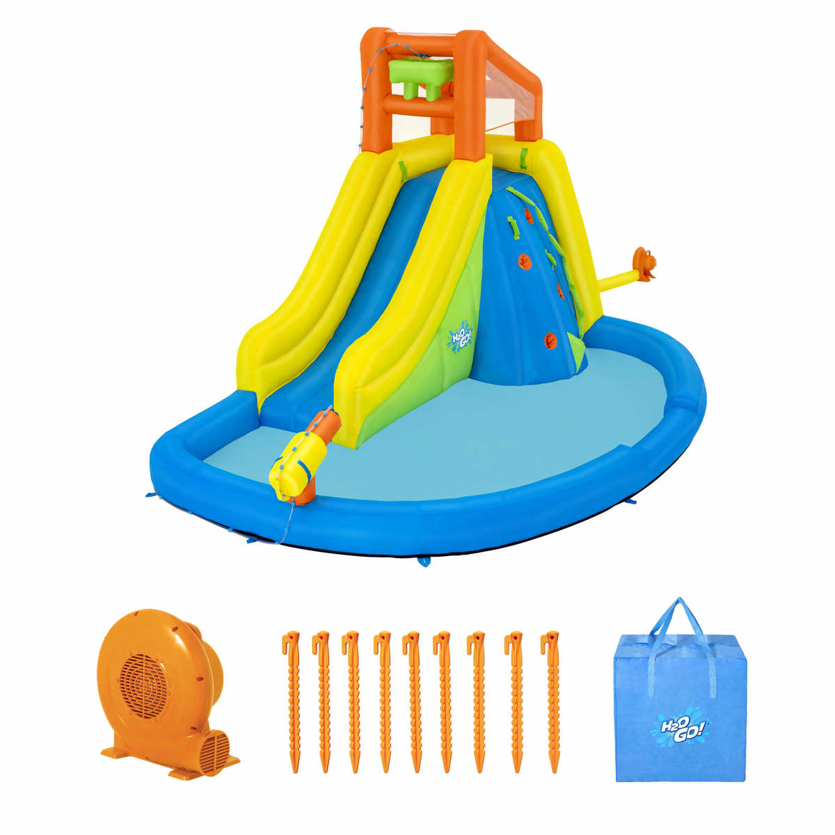 Bestway Mount Splashblast Mega Water Park 435x286x 267cm