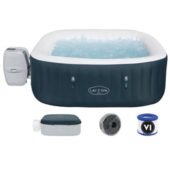 Bestway Lay-Z-Spa Ibiza Energysense Airjet 6 Dark Green Square 180x180x265cm