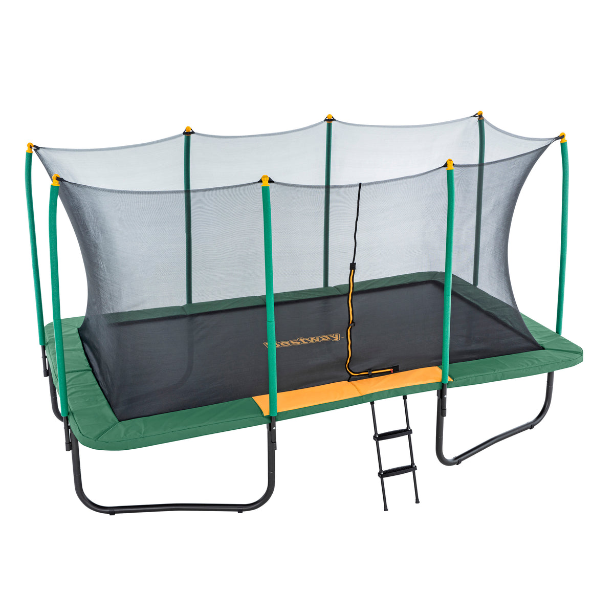 Bestway Xtreme Air Rectangular Trampoline Dark Green  4.57x2.74x2.83m