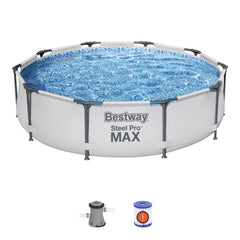 Bestway Steel Pro Max Pool Set 3.05m x 76cm (10' x 30")