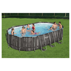 Bestway Oval Pool Set 610X366X122cm