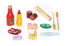 Hape Gourmet Grill With Food Playset for Kids