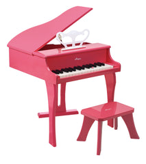 Hape Happy Grand Piano Pink Playset for Kids