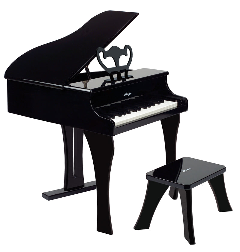 Hape Happy Grand Piano Black Playset for Kids