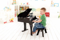 Hape Happy Grand Piano Black Playset for Kids