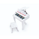 Hape Deluxe Grand Piano أبيض Interactive Musical Toy for Kids