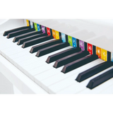 Hape Deluxe Grand Piano أبيض Interactive Musical Toy for Kids