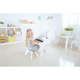 Hape Deluxe Grand Piano أبيض Interactive Musical Toy for Kids