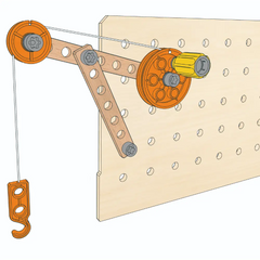 Hape Deluxe Scientific Workbench STEM Learning and Experiment Playset for Kids