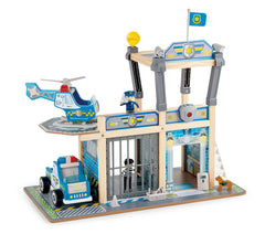 Hape  Metro Police Department Playset for Kids