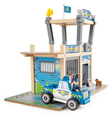 Hape  Metro Police Department Playset for Kids