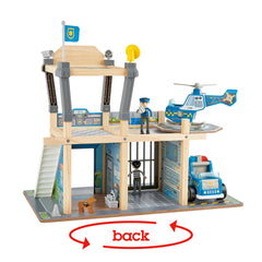 Hape  Metro Police Department Playset for Kids