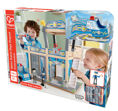 Hape  Metro Police Department Playset for Kids