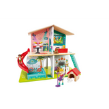 Hape Rock & Slide مع Sound Effects Interactive Playhouse for Kids